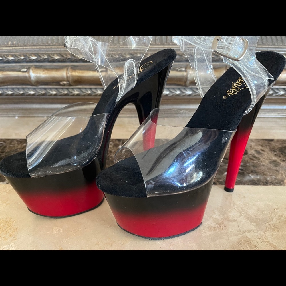 Pleaser Heels Size 8 - Picture 2 of 8